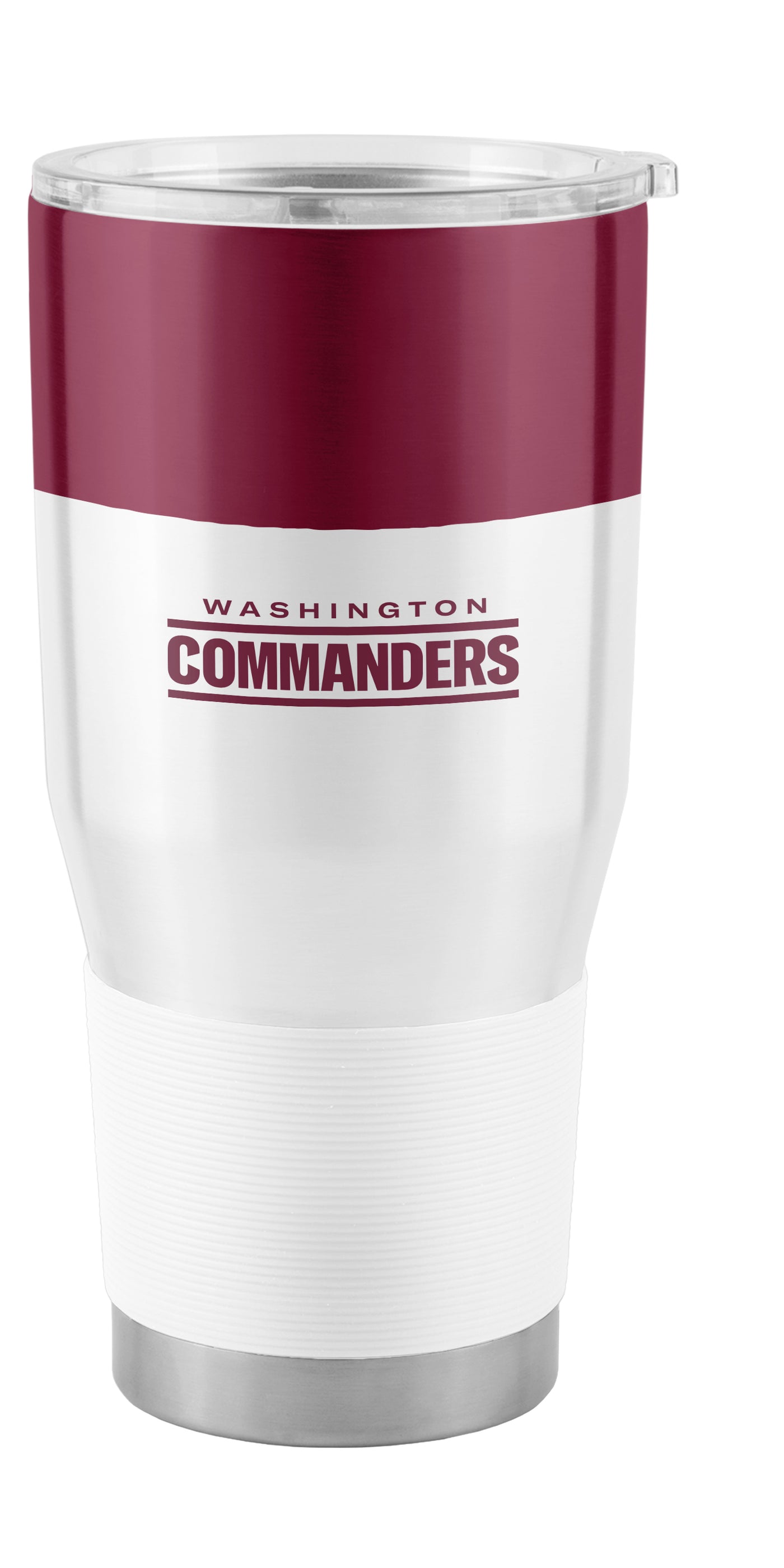 Washington Commanders 30oz Colorblock Stainless Steel Tumbler