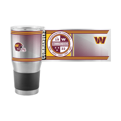 Washington Commanders 30oz Hero Stainless Steel Tumbler