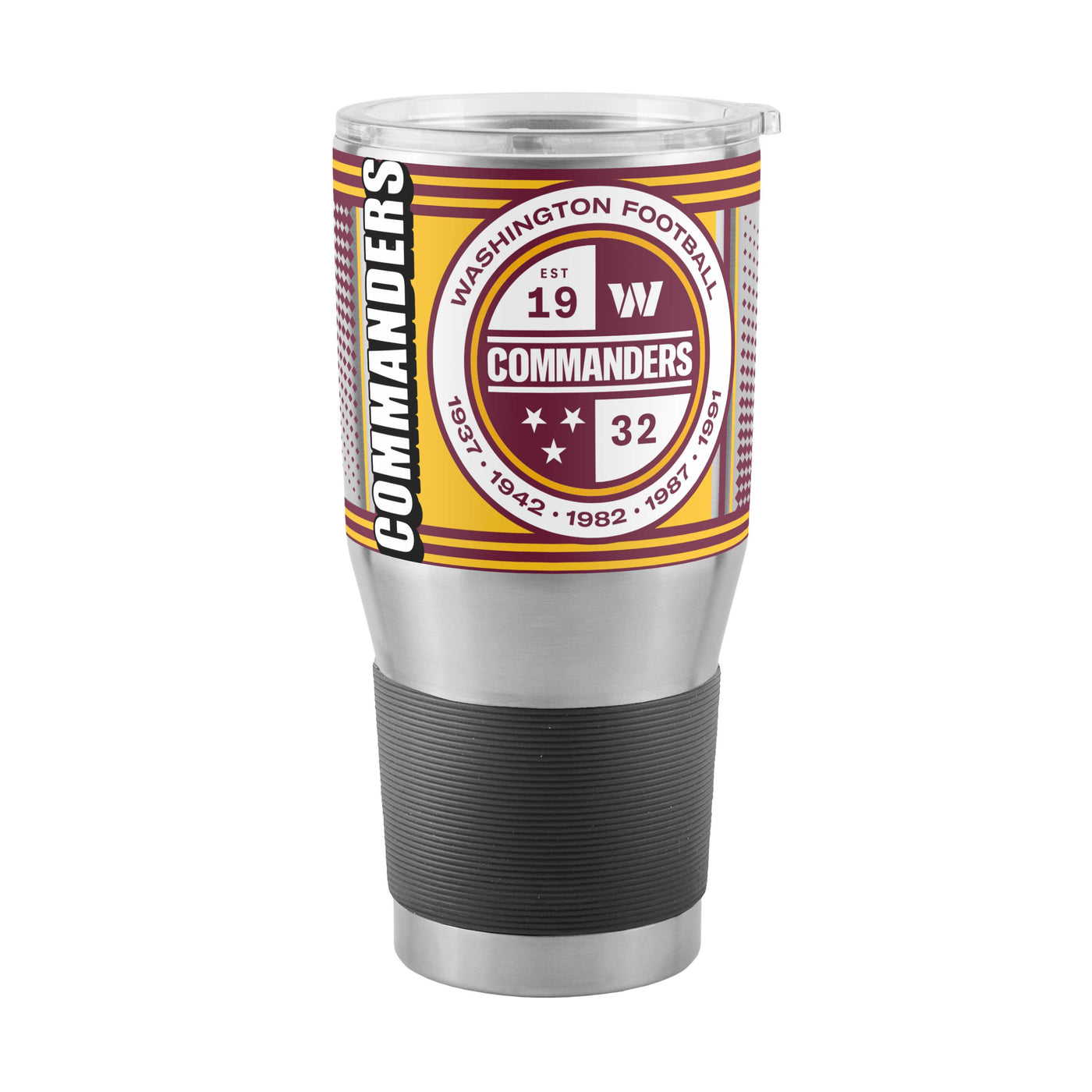 Washington Commanders 30oz Hero Stainless Steel Tumbler