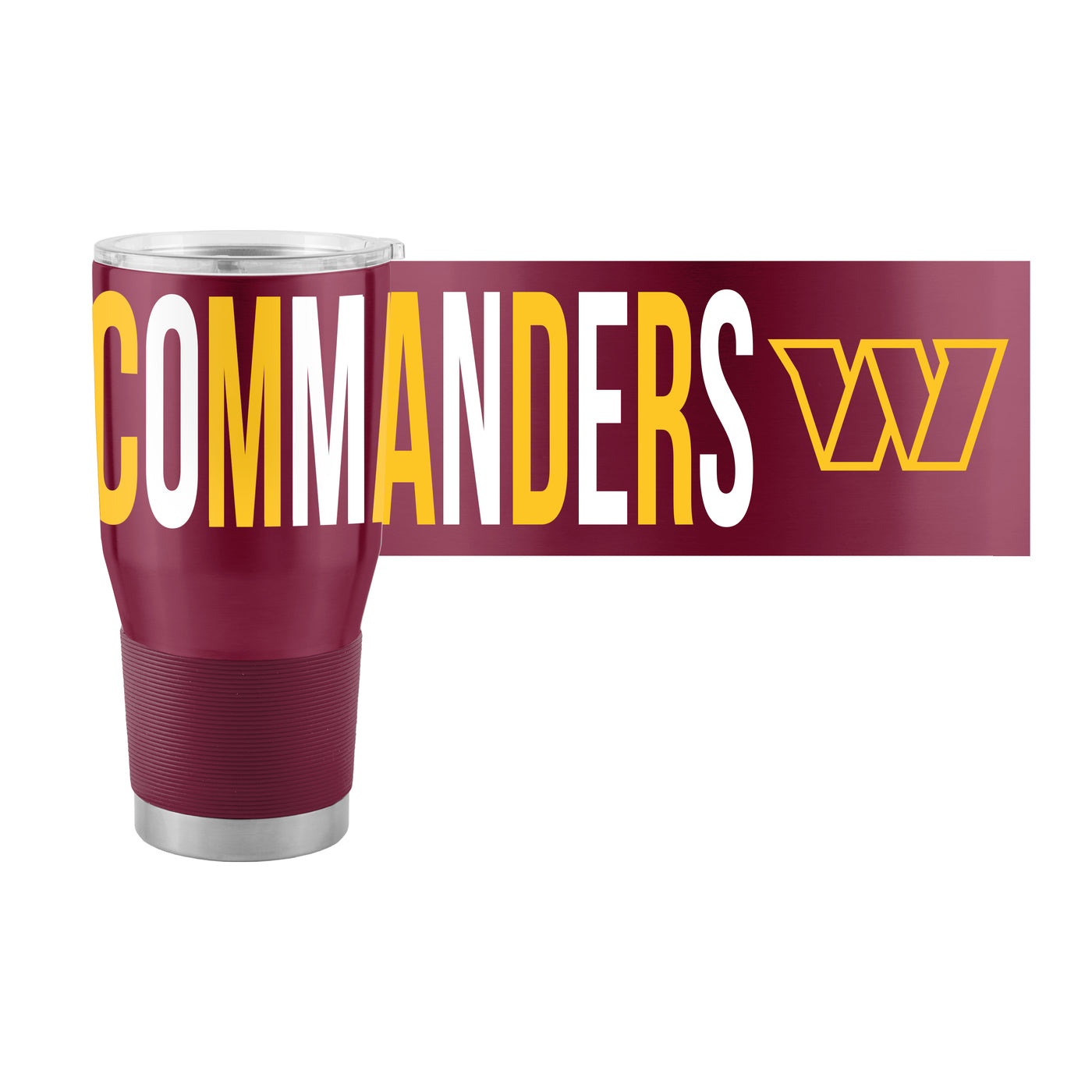 Washington Commanders 30oz Overtime Stainless Steel Tumbler