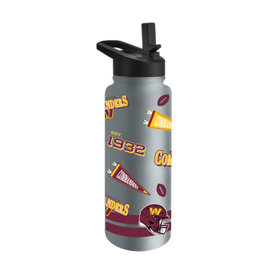 Washington Commanders 34oz TJX Native Quencher Bottle