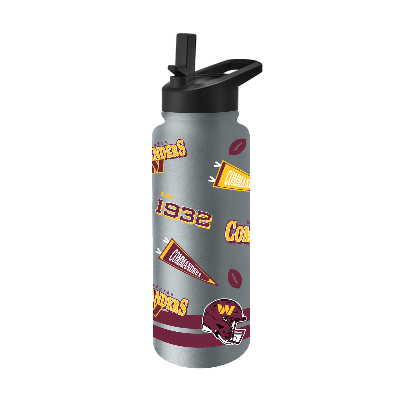 Washington Commanders 34oz TJX Native Quencher Bottle