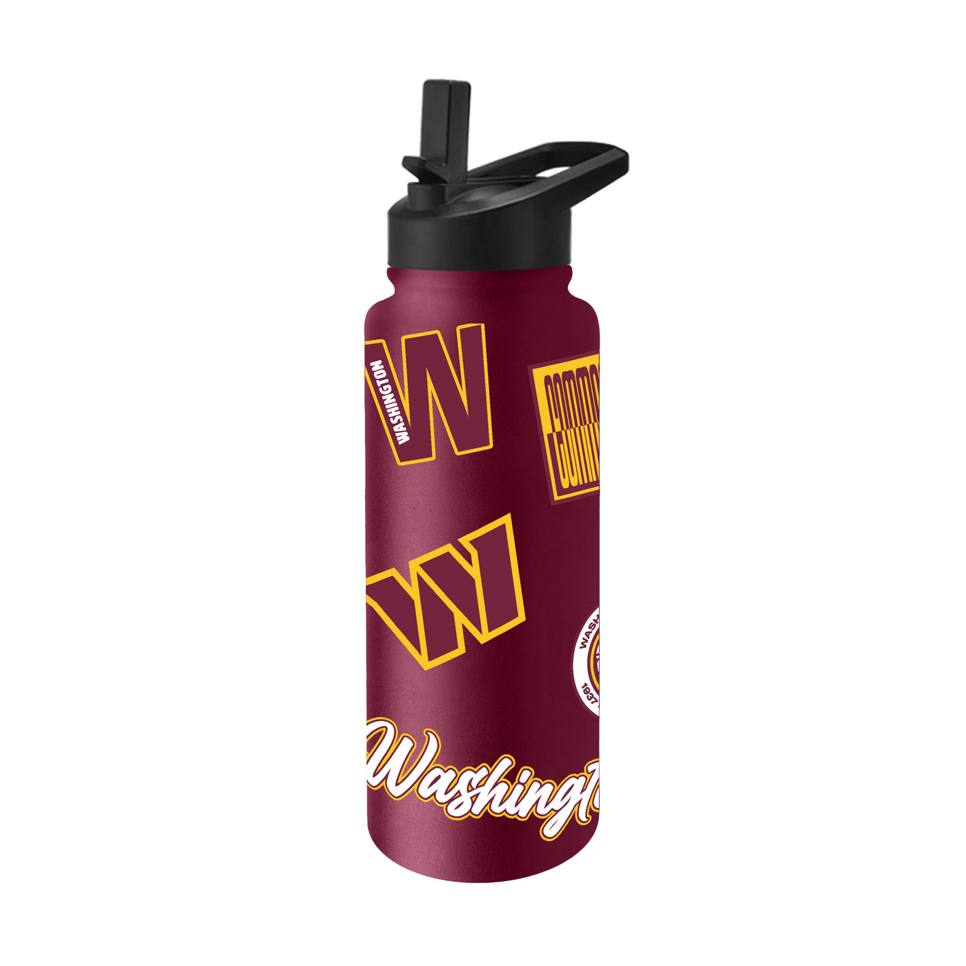 Washington Commanders 34oz Dreamweave Quencher Bottle