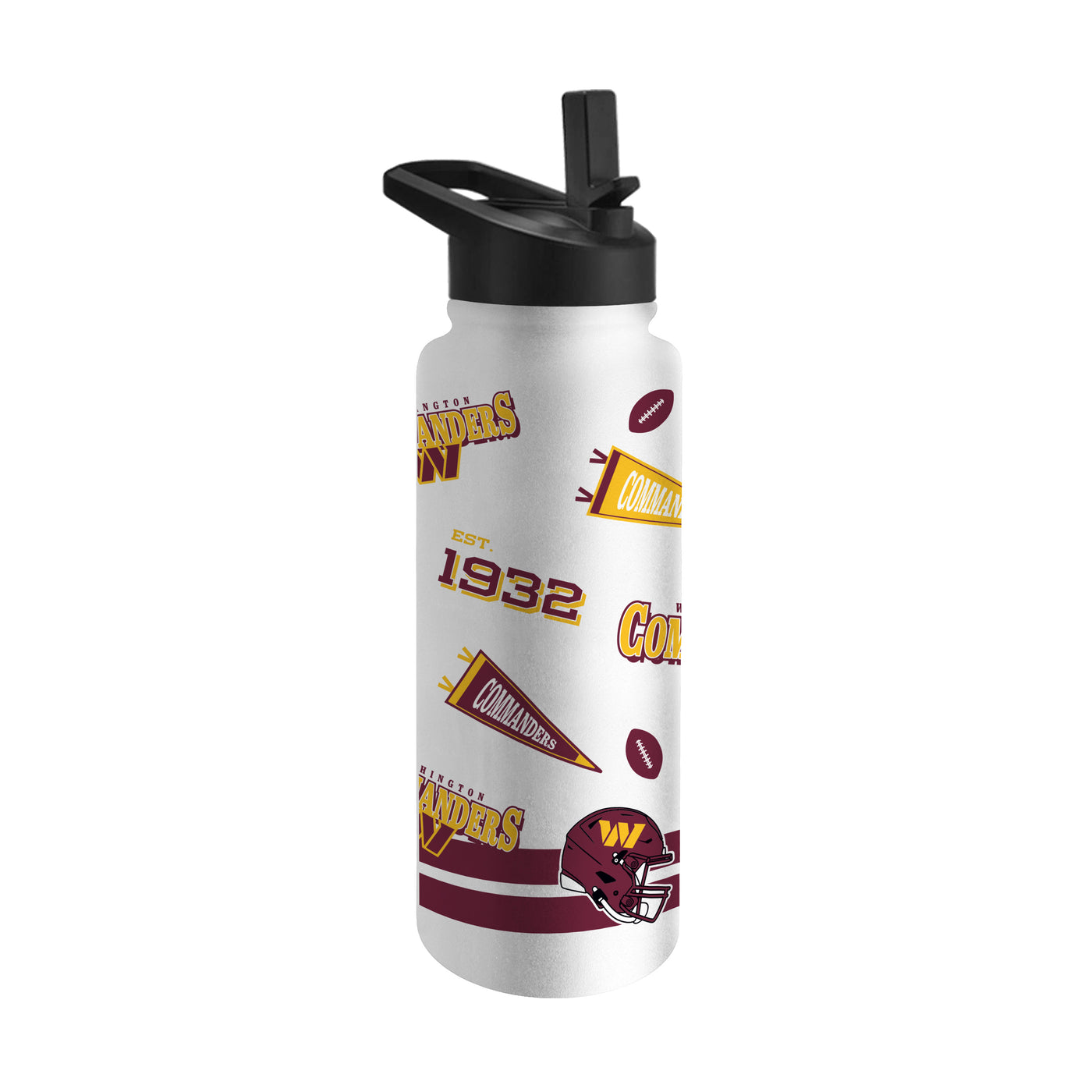 Washington Commanders 34oz TJX Native Quencher Bottle