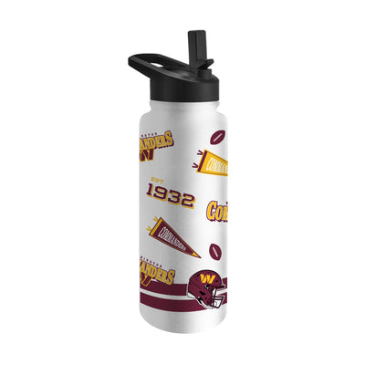 Washington Commanders 34oz TJX Native Quencher Bottle