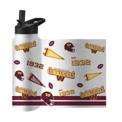 Washington Commanders 34oz TJX Native Quencher Bottle