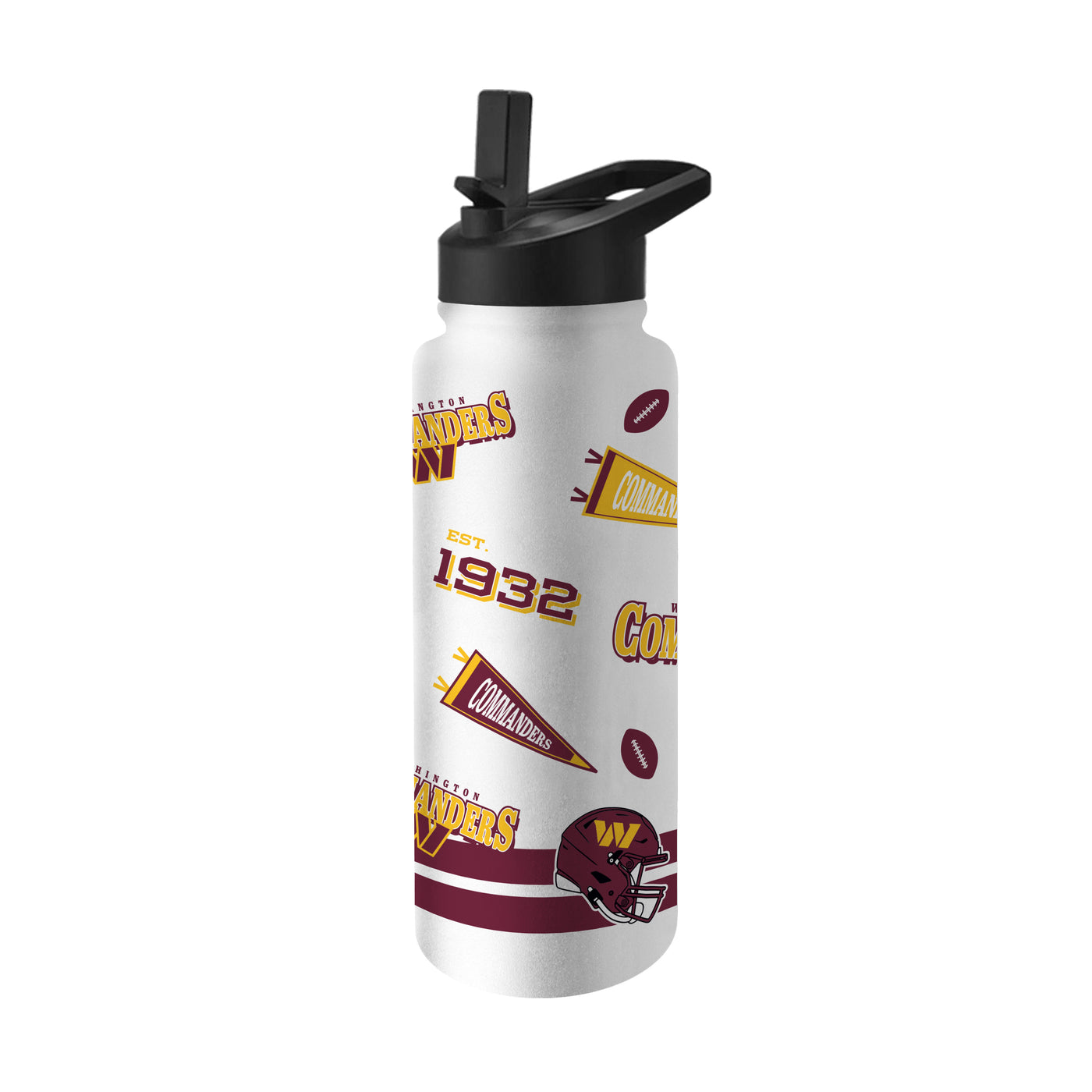 Washington Commanders 34oz TJX Native Quencher Bottle