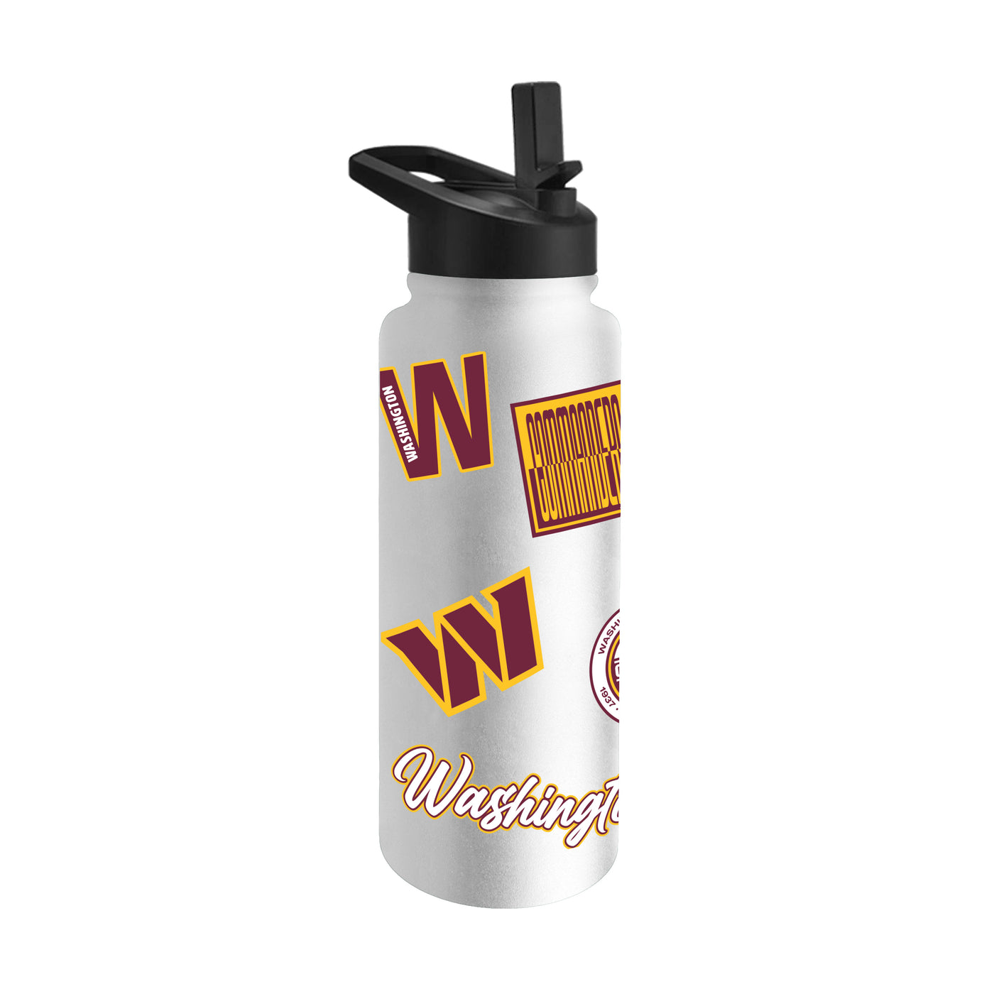 Washington Commanders Dreamweave 34oz Quencher Bottle