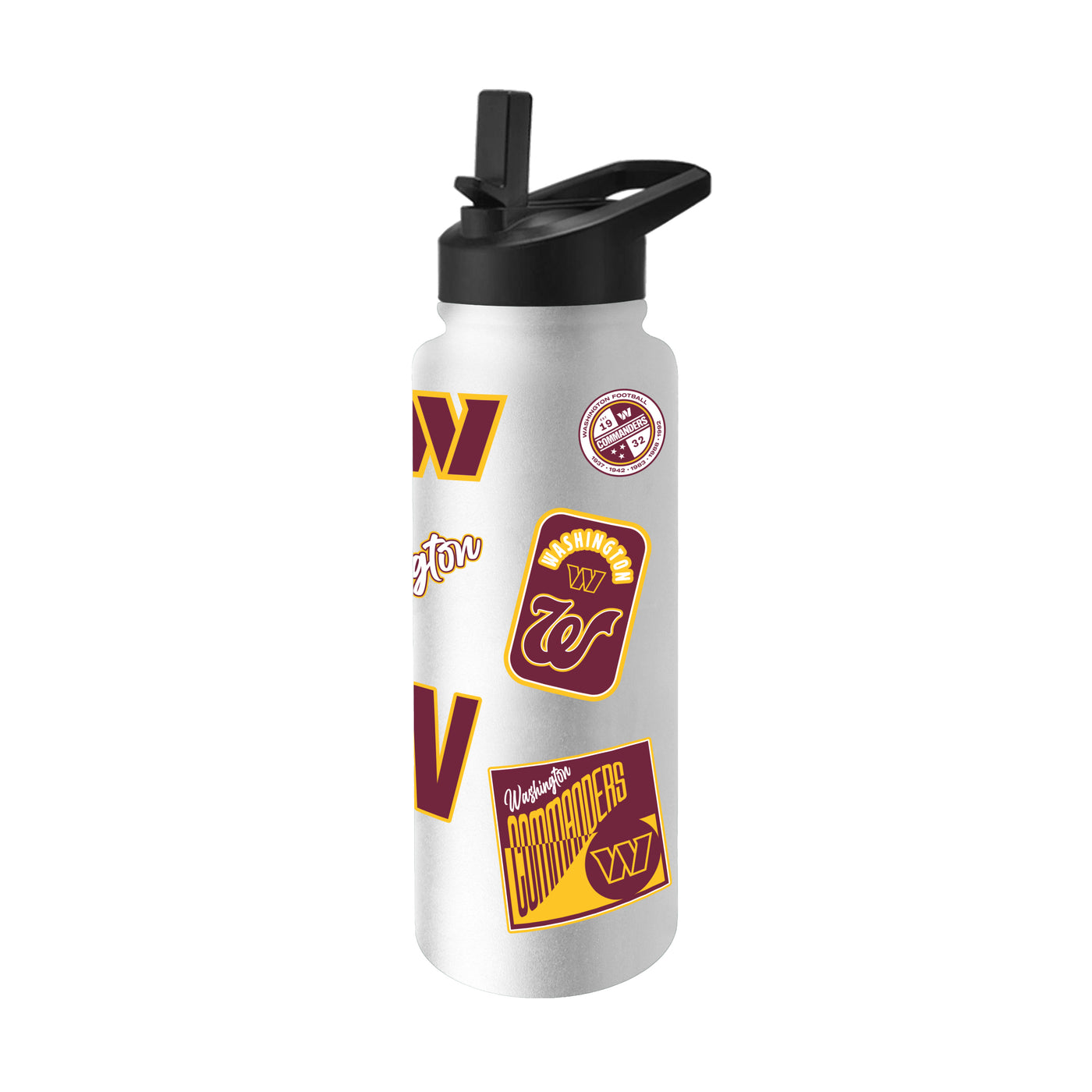 Washington Commanders Dreamweave 34oz Quencher Bottle
