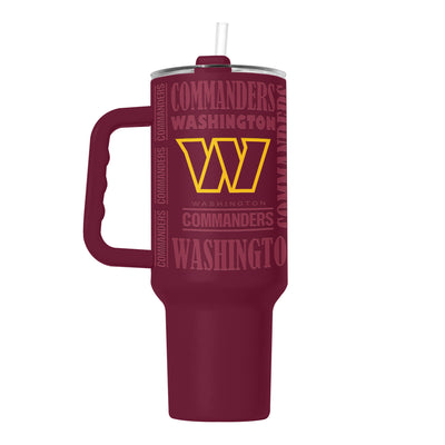 Washington Commanders 40oz Replay Powder Coat Tumbler
