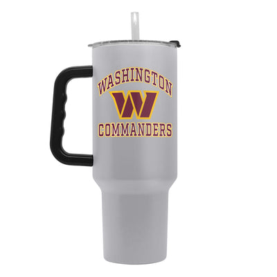 Washington Commanders 40oz Athletic Powder Coat Tumbler