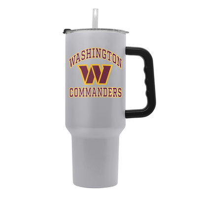 Washington Commanders 40oz Athletic Powder Coat Tumbler