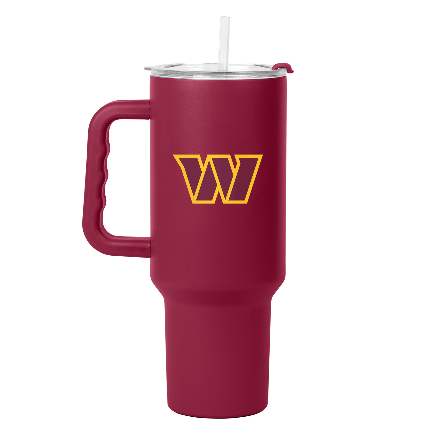 Washington Commanders 40oz Flipside Powder Coat Tumbler