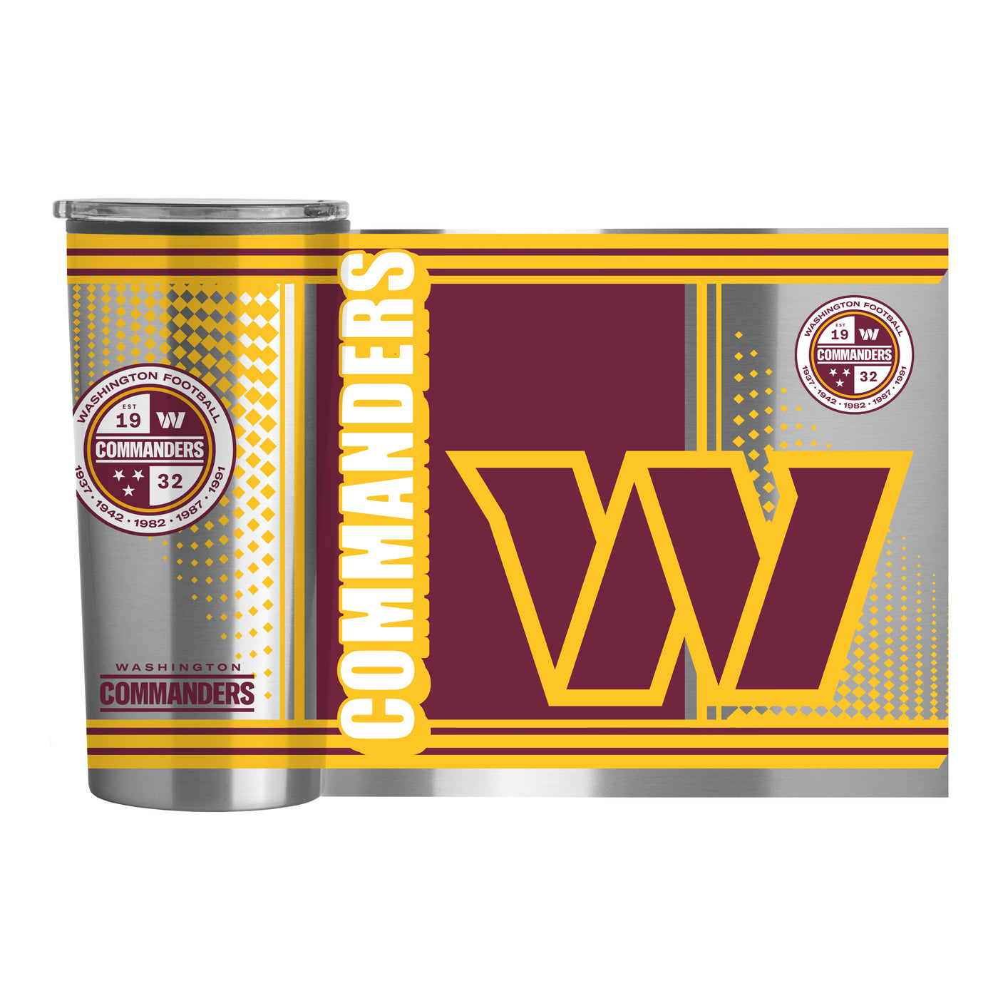 Washington Commanders 20oz Hero Fusion Tumbler