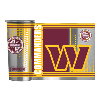 Washington Commanders 20oz Hero Fusion Tumbler
