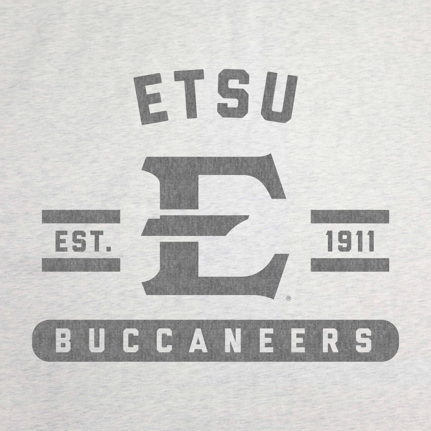 East TN State Oatmeal Sweatshirt Blanket