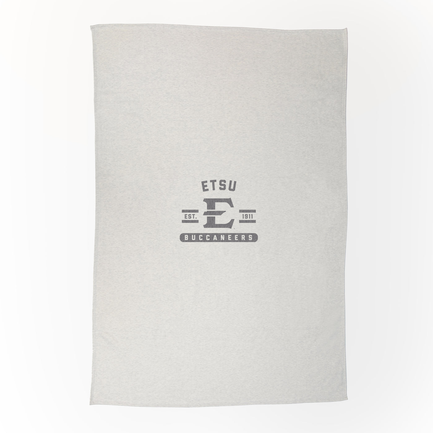 East TN State Oatmeal Sweatshirt Blanket