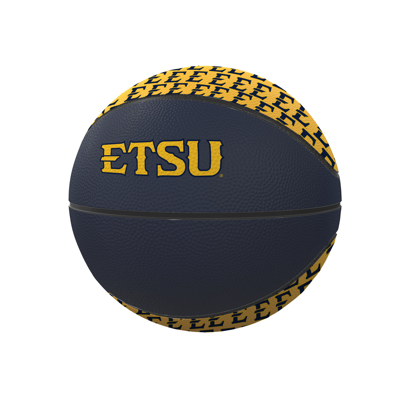 East TN State Mini Size Rubber Basketball