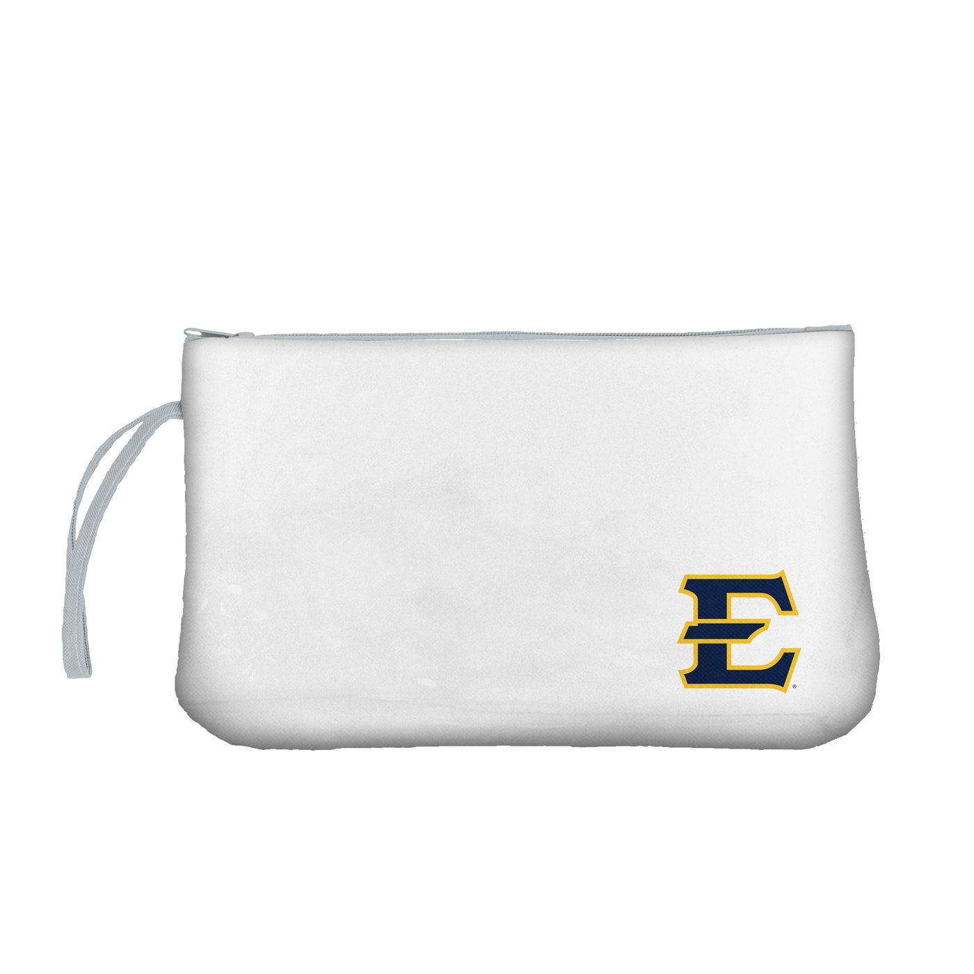 East Tennessee State Clear Wristlet