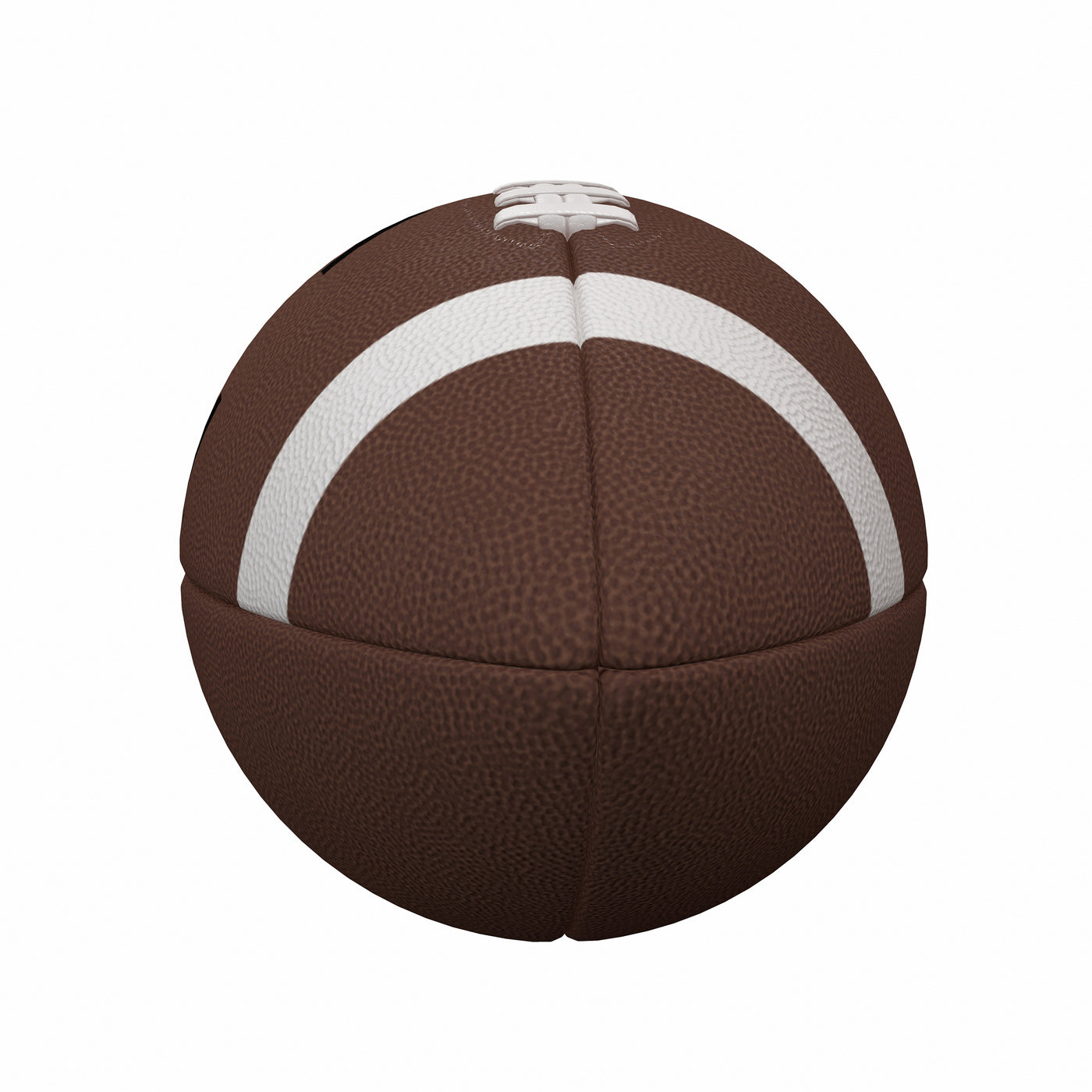 East TN State Team Stripe Official-Size Composite Football