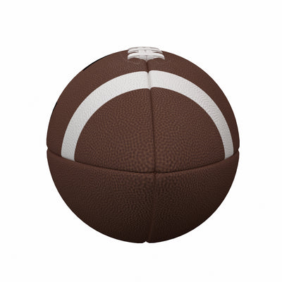 East TN State Team Stripe Official-Size Composite Football