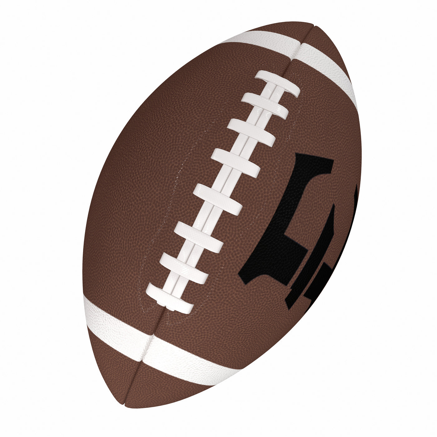 East TN State Team Stripe Official-Size Composite Football