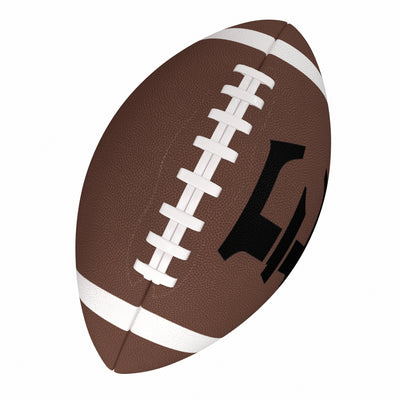 East TN State Team Stripe Official-Size Composite Football