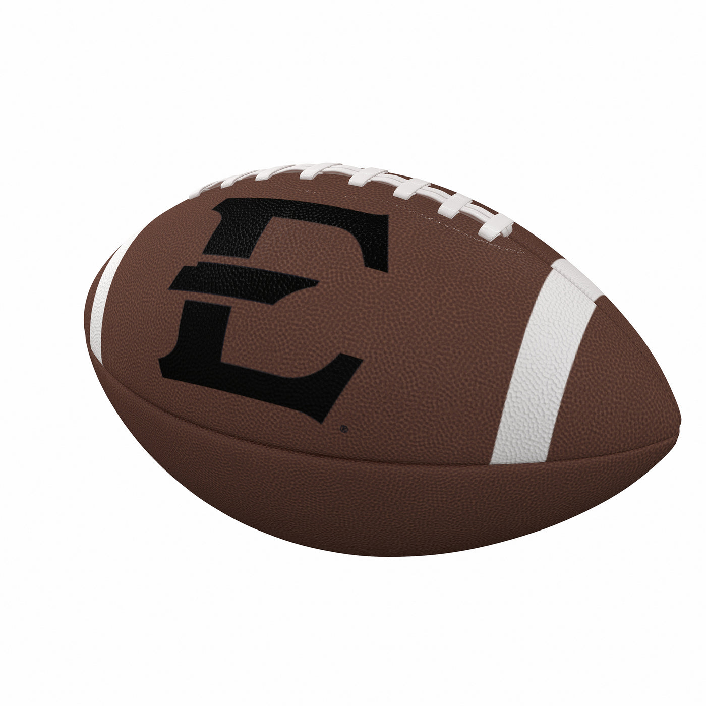 East TN State Team Stripe Official-Size Composite Football
