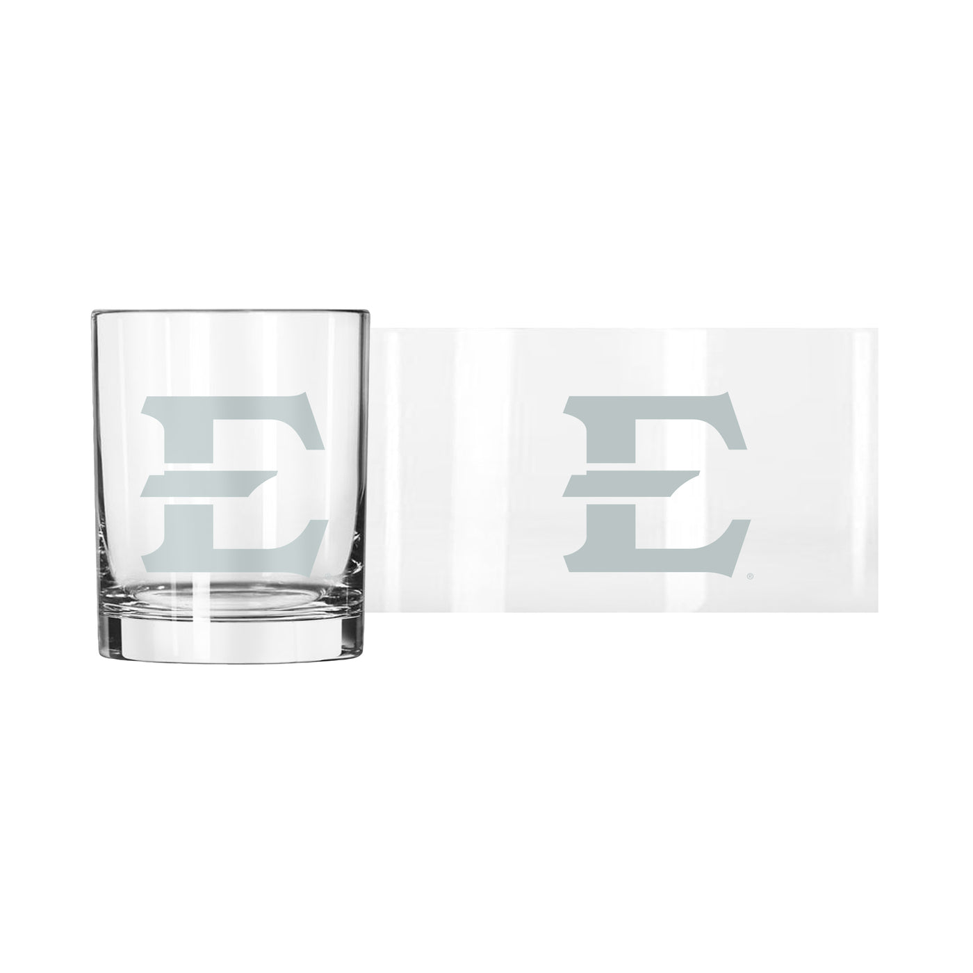 East TN State 14oz Frost Rocks Glass