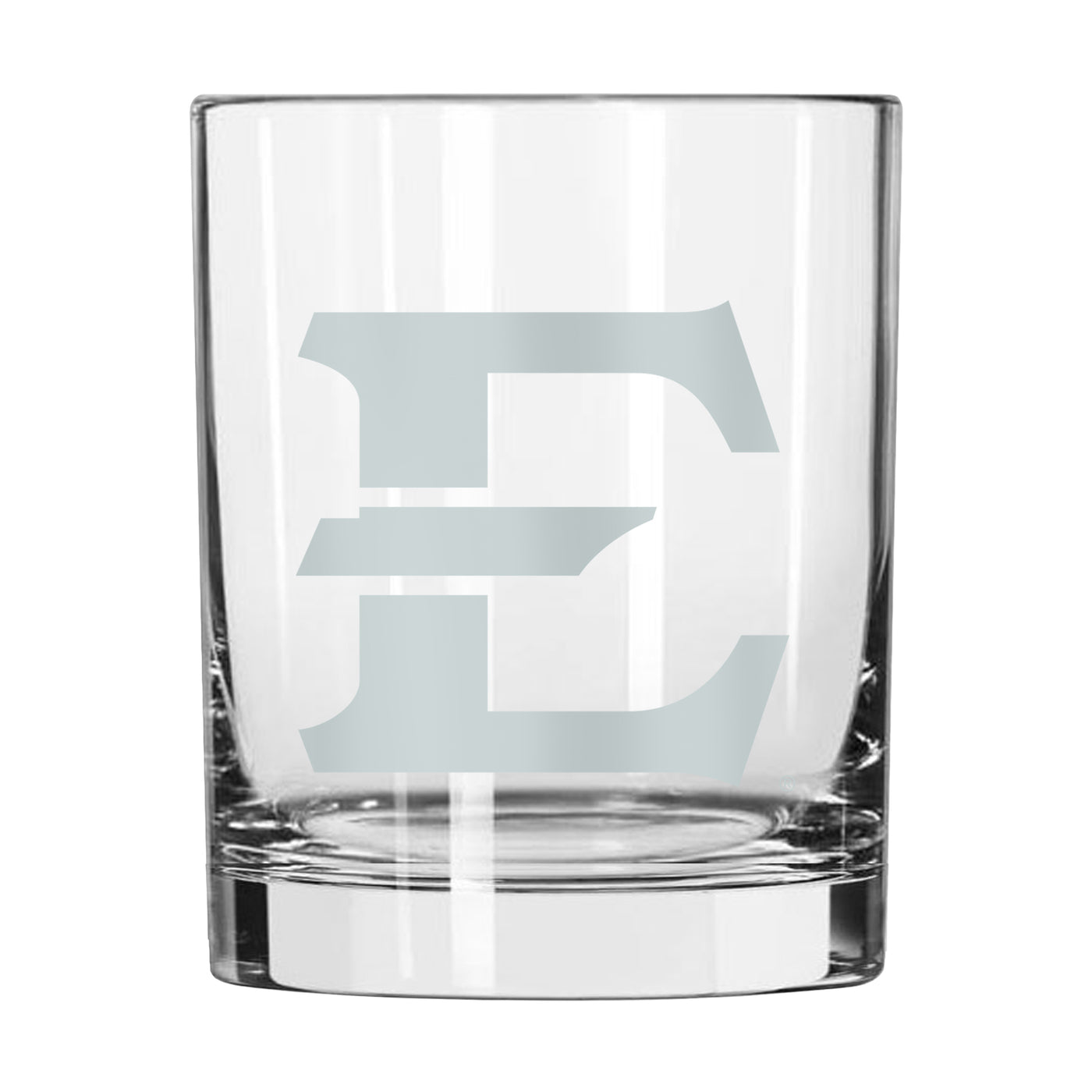 East TN State 14oz Frost Rocks Glass