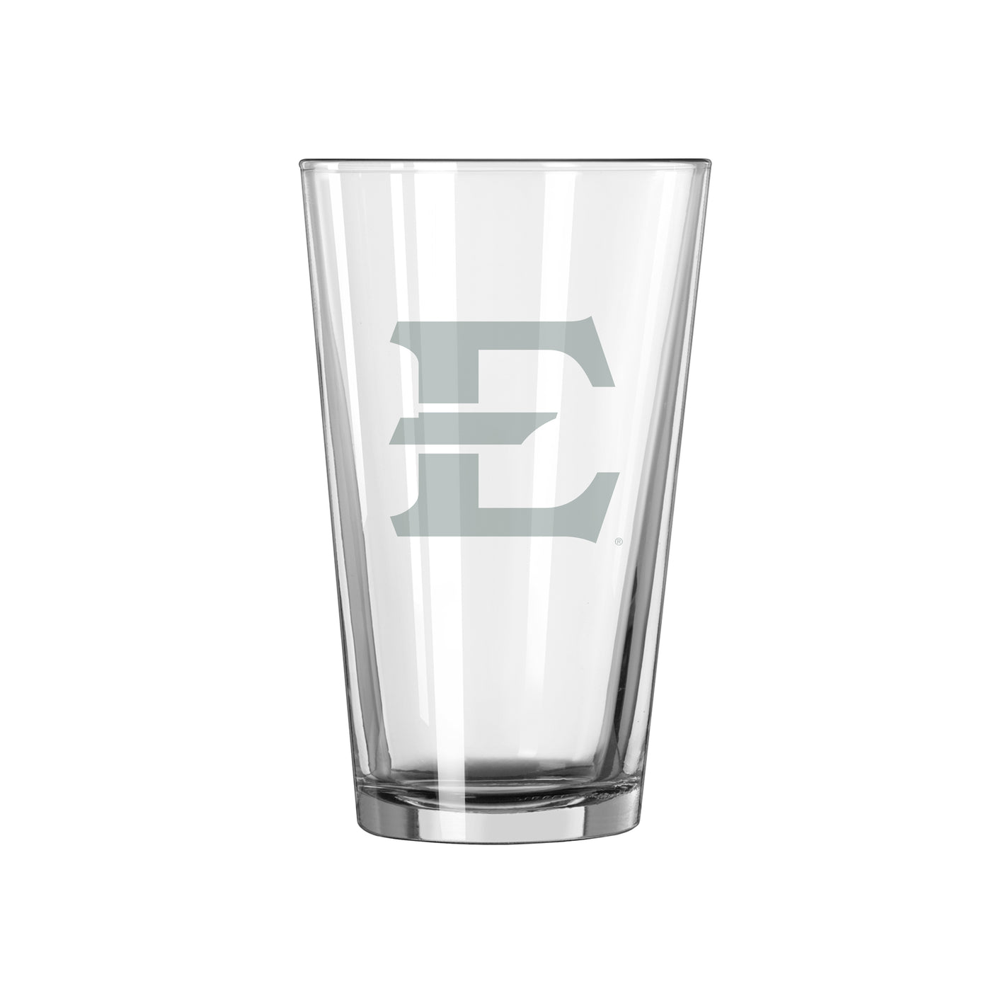 East TN State 16oz Frost Pint Glass