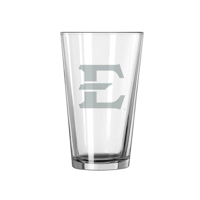 East TN State 16oz Frost Pint Glass