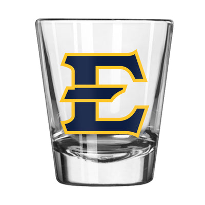 East TN State 2oz Gameday Shot Glass - Logo Brands