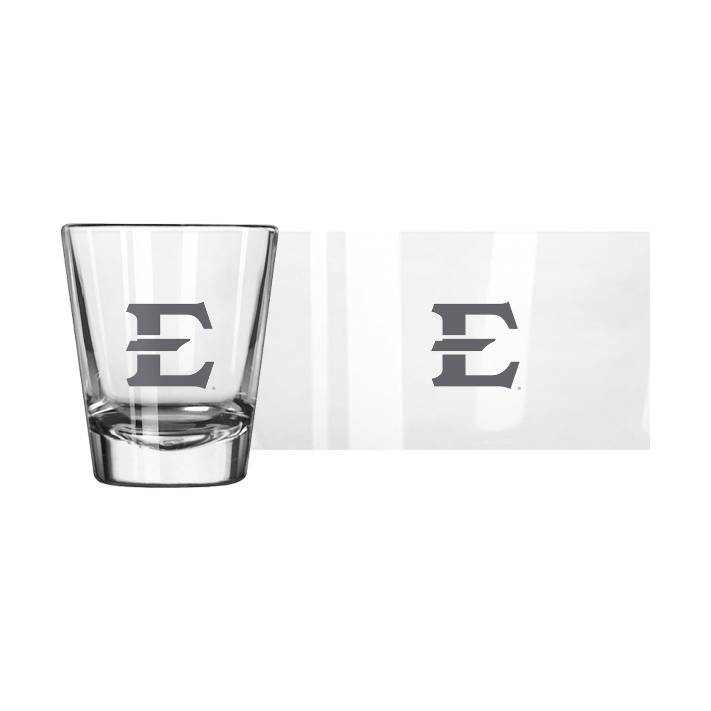 East TN State 2oz Frost Shot Glass