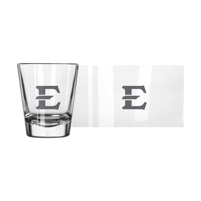 East TN State 2oz Frost Shot Glass