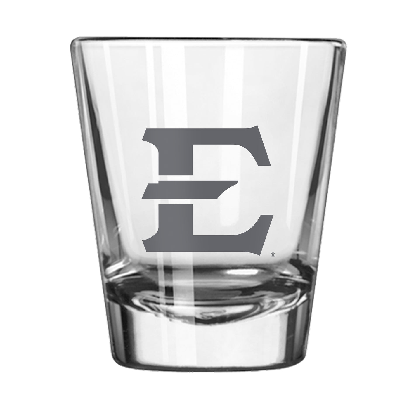 East TN State 2oz Frost Shot Glass