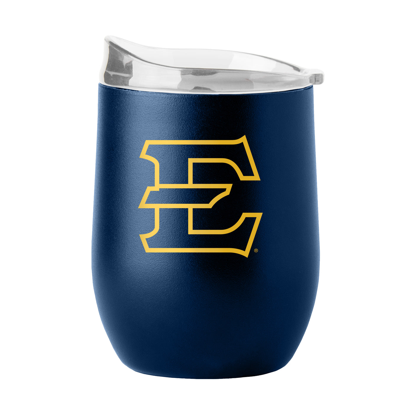 East TN State  16oz Flipside Powder Coat Curved Bev