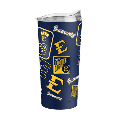 East TN State 20oz Dreamweave Powder Coat Tumbler