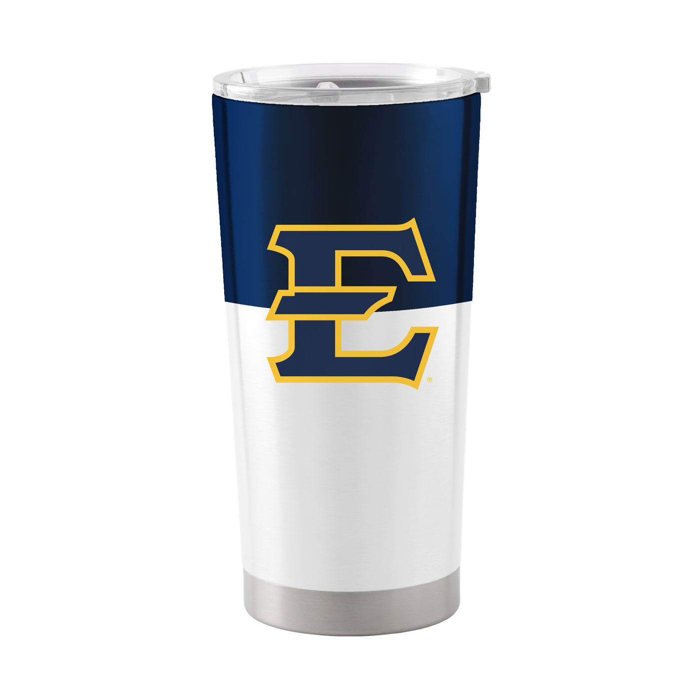 East TN State U 20oz Colorblock Stainless Tumbler