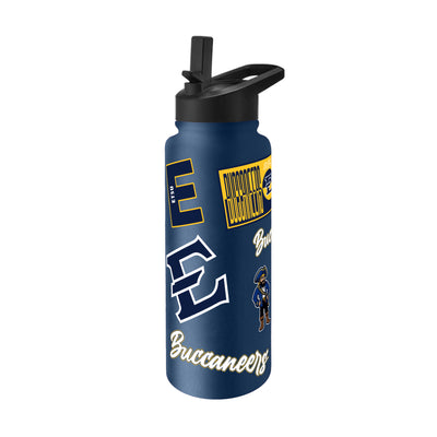 East TN State 34oz Dreamweave Quencher Bottle