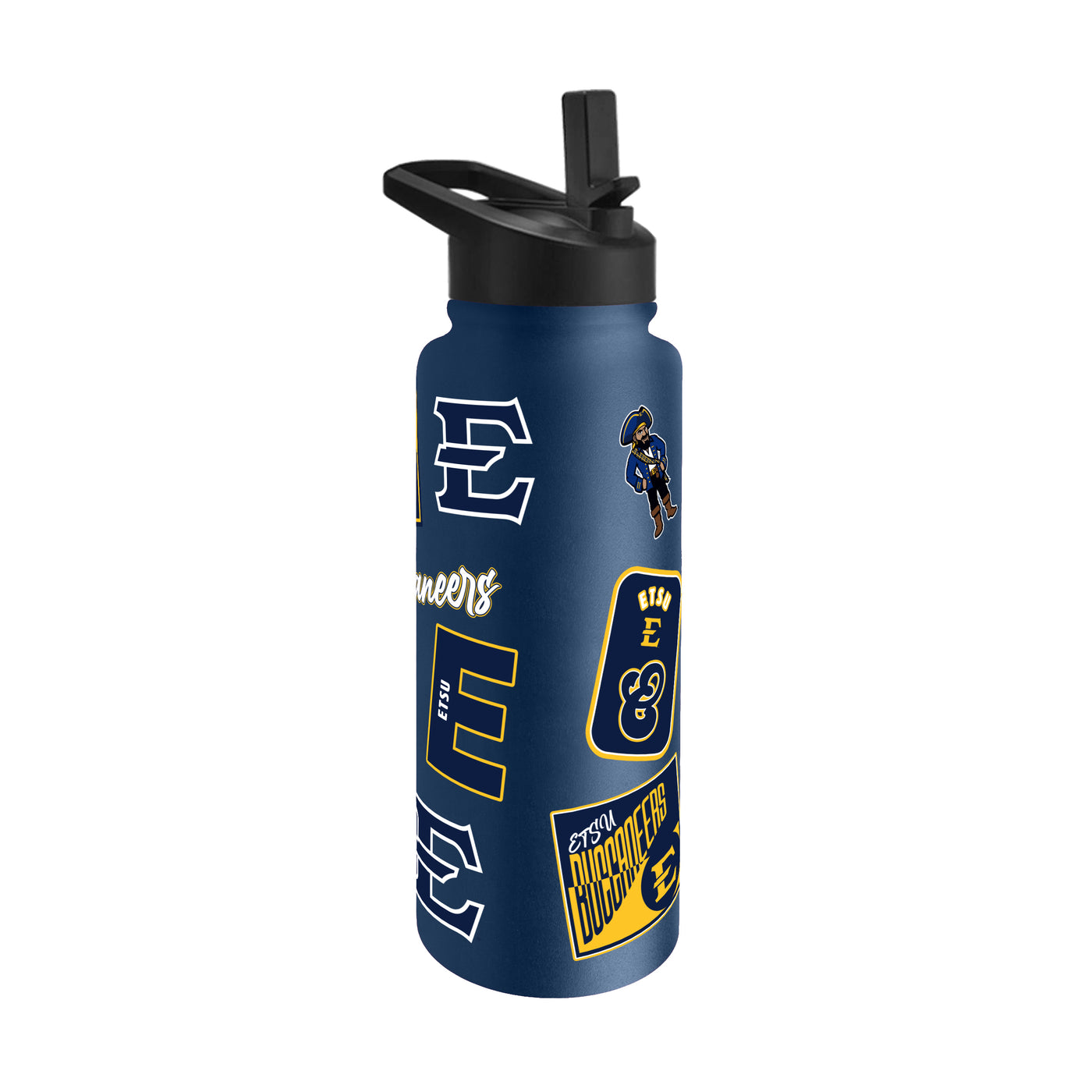 East TN State 34oz Dreamweave Quencher Bottle