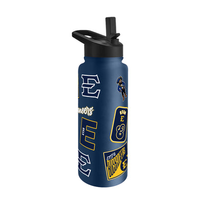 East TN State 34oz Dreamweave Quencher Bottle