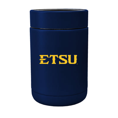 East TN State  Powdercoat Flipside Coolie - Logo Brands