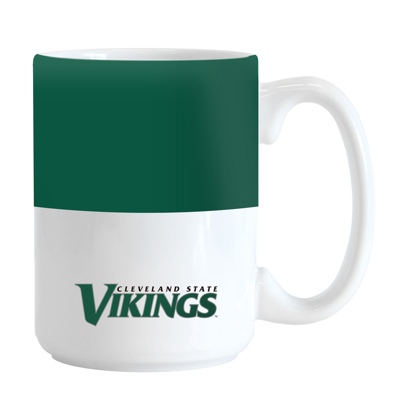 Cleveland State 15oz Colorblock Sublimated Mug