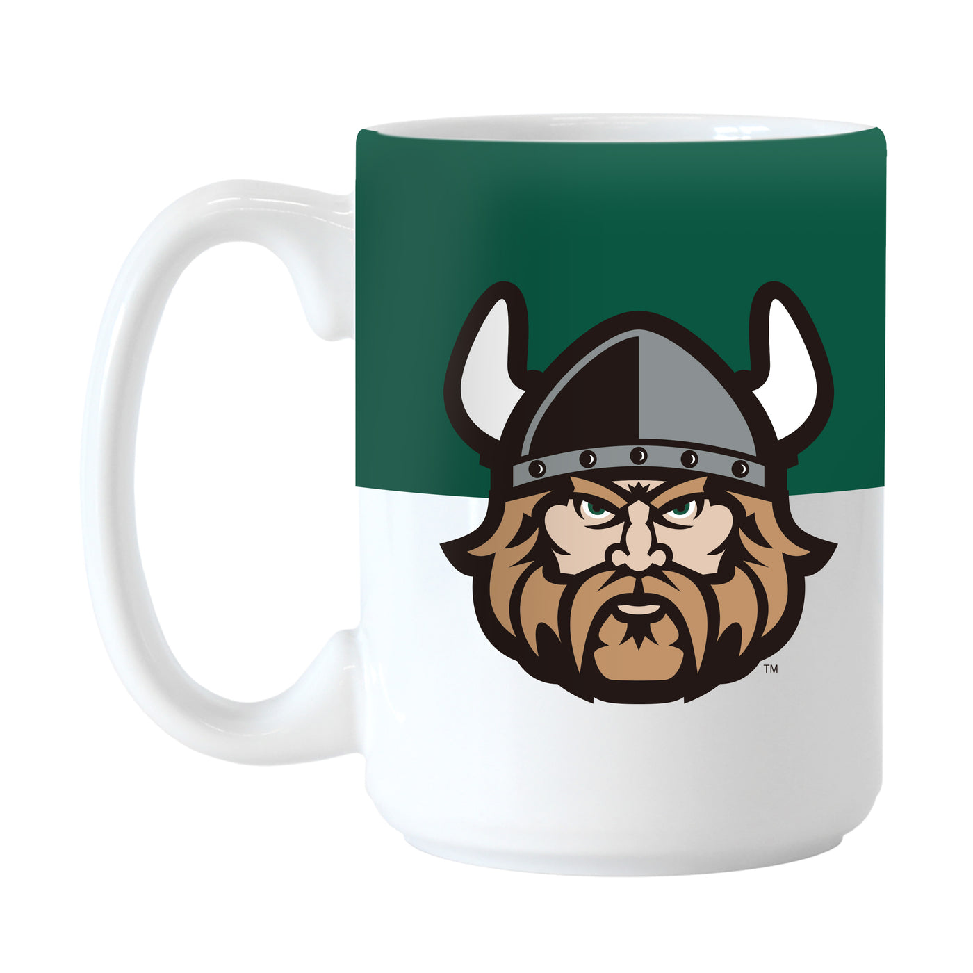 Cleveland State 15oz Colorblock Sublimated Mug