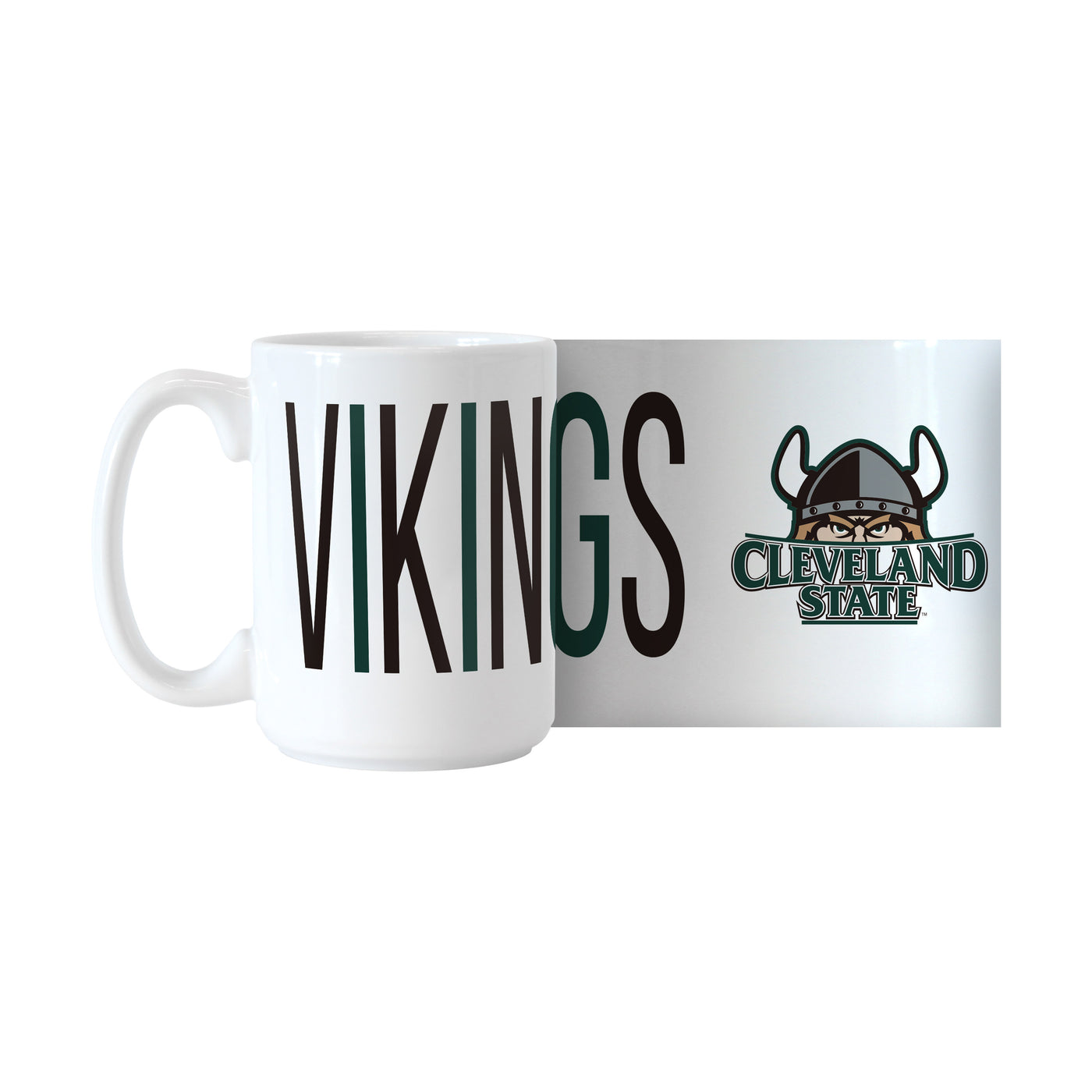 Cleveland State 15oz Overtime Sublimated Mug