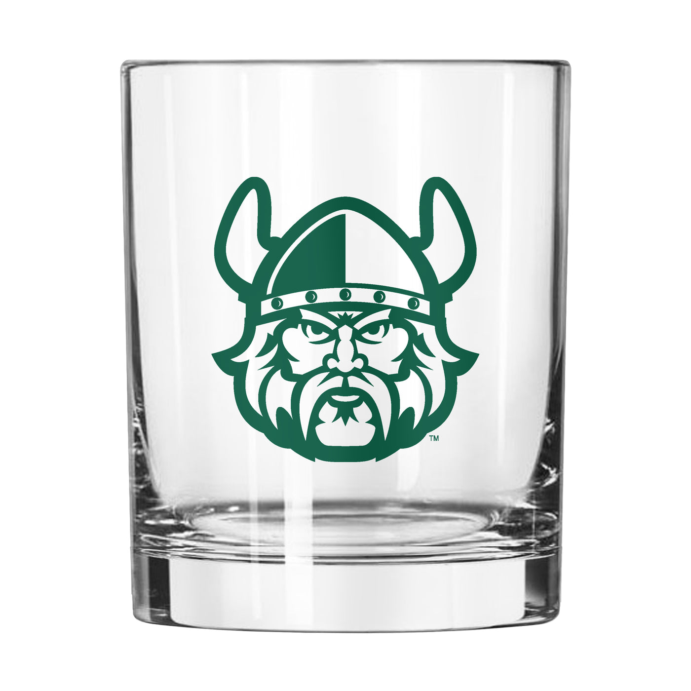 Cleveland State 14oz Gameday Rocks Glass