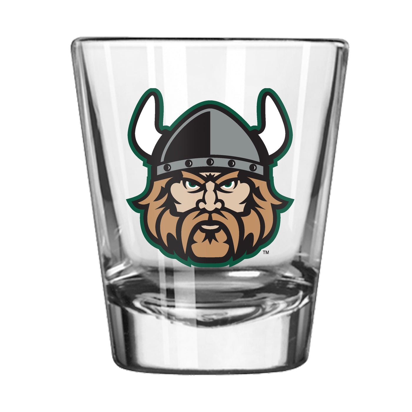 Cleveland State 2oz Gameday Shot Glass