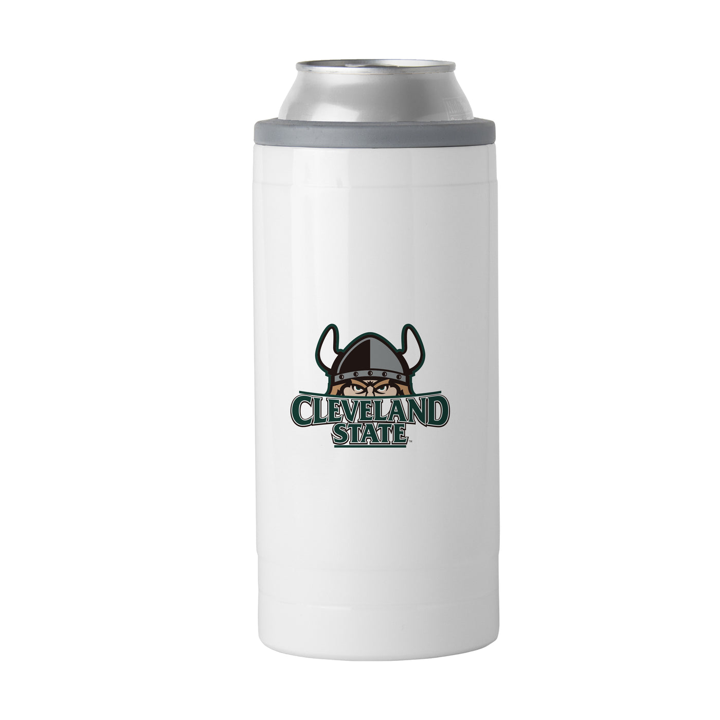 Cleveland State 12oz Gameday Slim Can Coolie