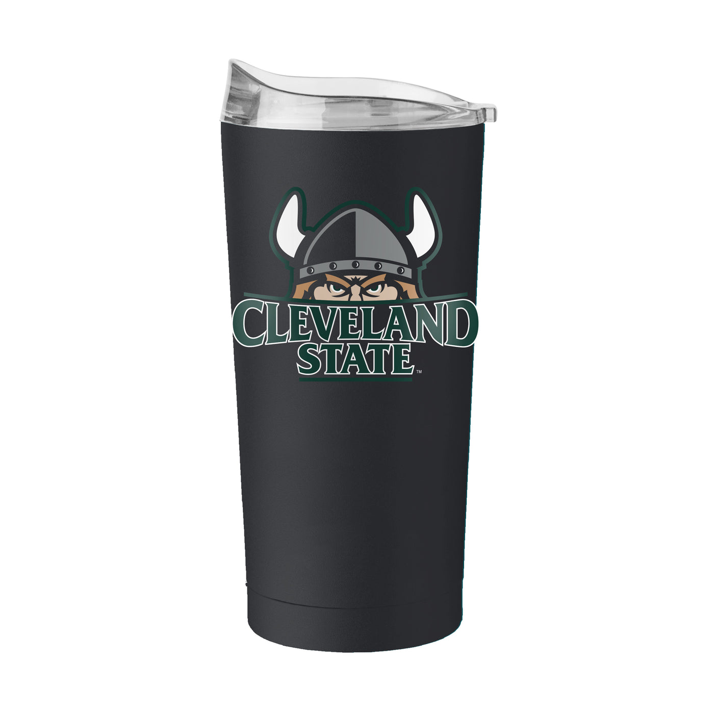 Cleveland State 20oz Flipside Powder Coat Tumbler